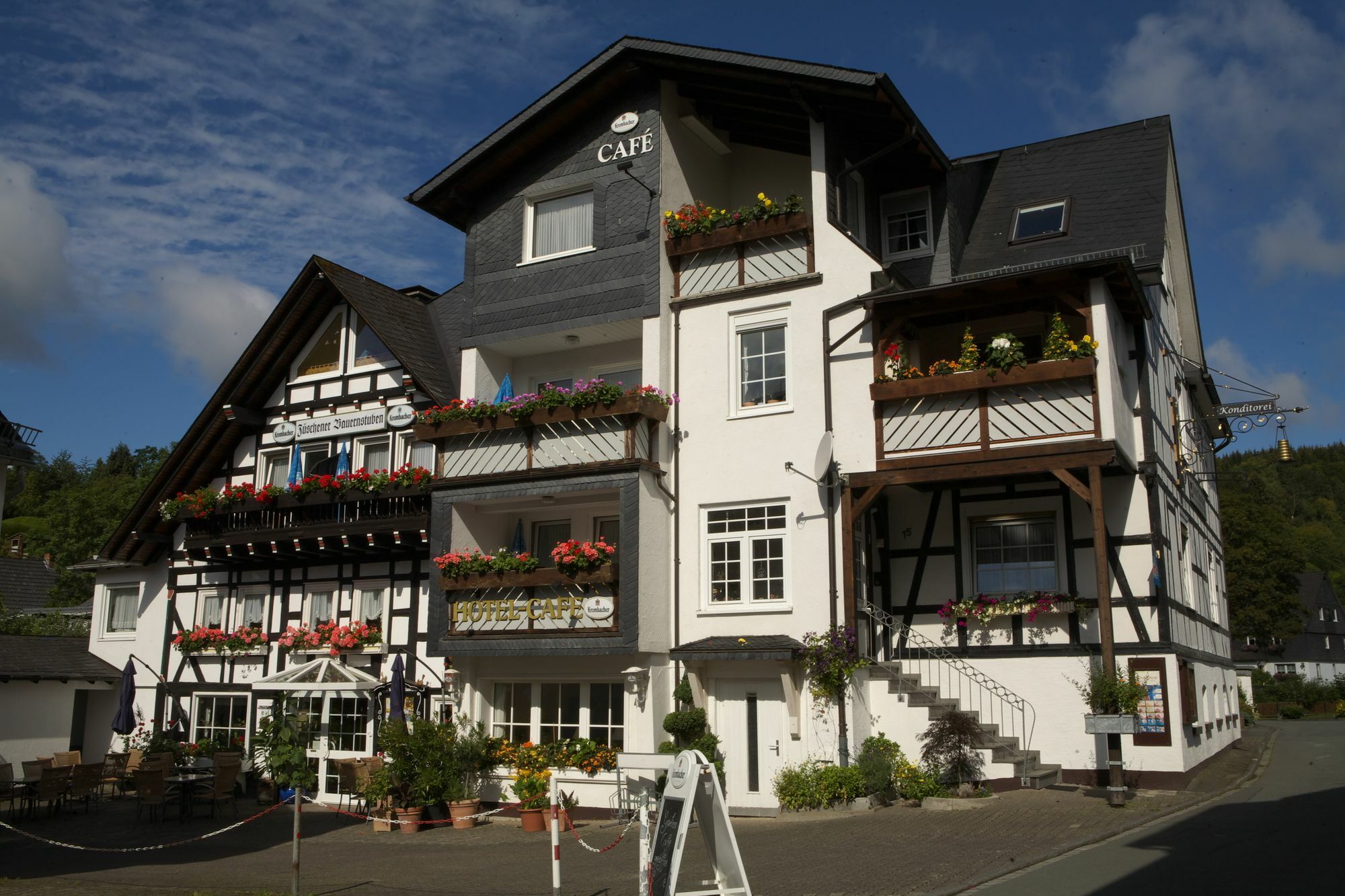 Pension Zueschener Bauernstuben Winterberg Zewnętrze zdjęcie